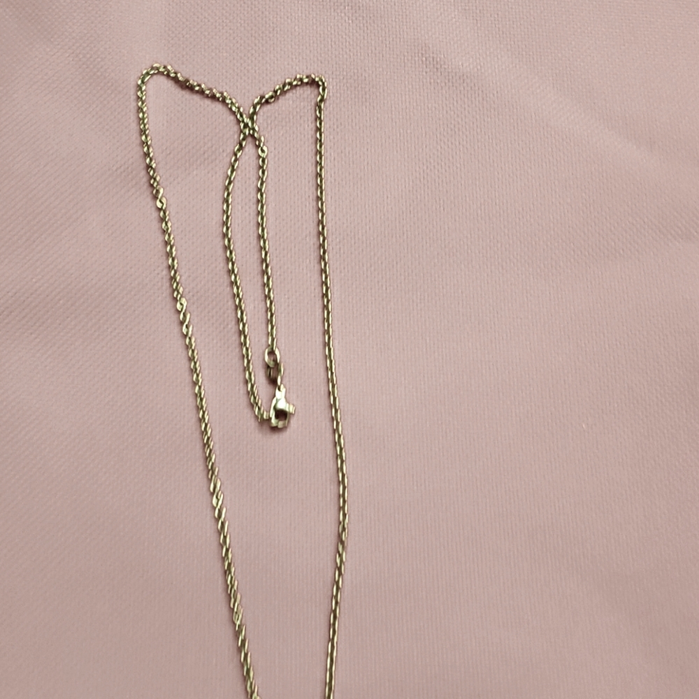James Avery Sterling Silver Light Cable Chain 20"